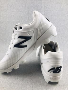 New Balance Baseball Cleats Mens Size 16 White